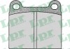Тормозные колодки дисковые 05P024 LPR