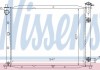 Радиатор охолоджування 62016 NISSENS