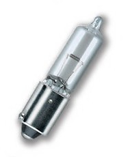 64113 OSRAM (Япония) Автолампа Osram (10W 12V BA9S) 64113