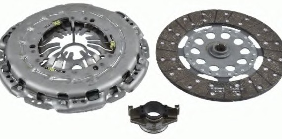 Фото комплект зчеплення 3000950728 SACHS 3000950728 SACHS (Германия) 3000950728 SACHS (Германия) Комплект зчеплення 3000950728 SACHS