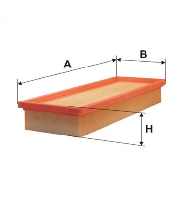 WA6205 WIX-FILTRON Фільтр повітряний WA6205 WIX FILTERS