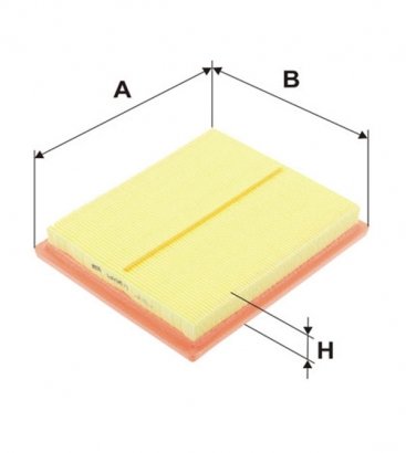 WA9671 WIX-FILTRON Фільтр повітряний WA9671 WIX FILTERS