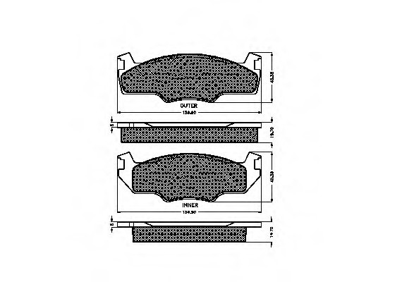 20597 SPIDAN (GKN) 302305 Шрус внутренний SPIDAN 20597