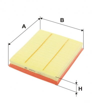WA9752 WIX-FILTRON Фільтр повітряний WA9752 WIXFILTRON