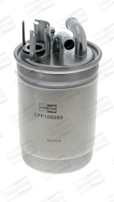 CFF100260 CHAMPION Фильтр топливный AUDI A4 B6 (8E2) 00-05, A4 B6 Avant (8E5) 00-05, A4 B6 Converti