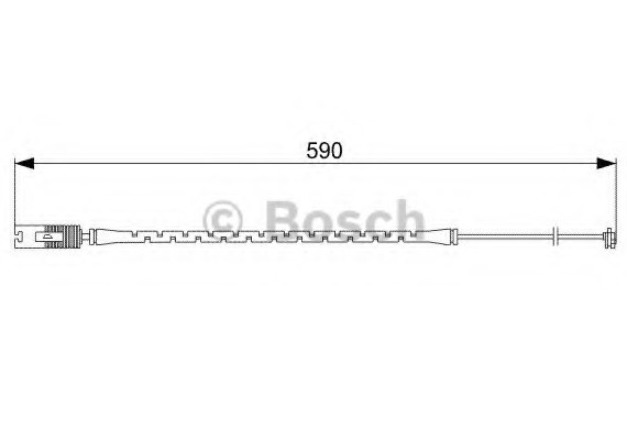 1987473042 BOSCH Датчик гальмівний 1987473042 BOSCH