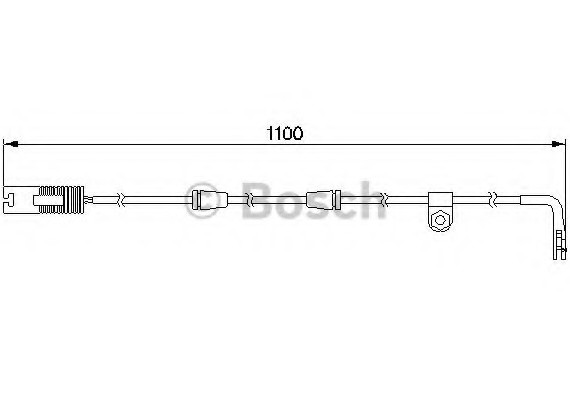 1987474942 BOSCH Датчик гальмівний 1987474942 BOSCH