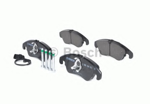 0986494201 BOSCH Тормозные колодки 0986494201 BOSCH