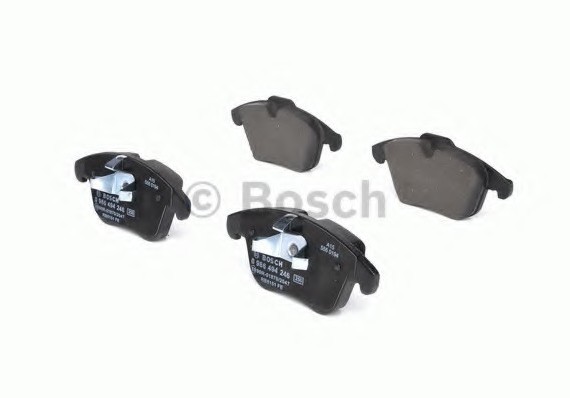 0986494246 BOSCH Гальмівні колодки Bosch 0986494246