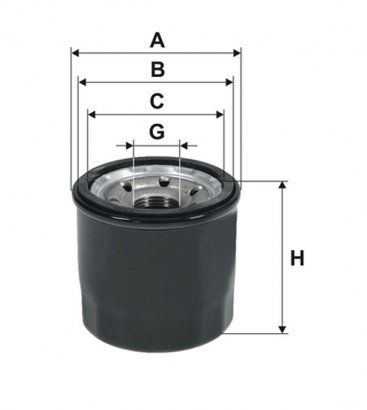 WL7517 WIX-FILTRON Фильтр масляный WL7517 WIX FILTERS