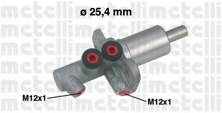 05-0546 METELLI (Италия) Главный тормозной цилиндр 05-0546