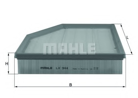 LX 944 MAHLE Фільтр забору повітря