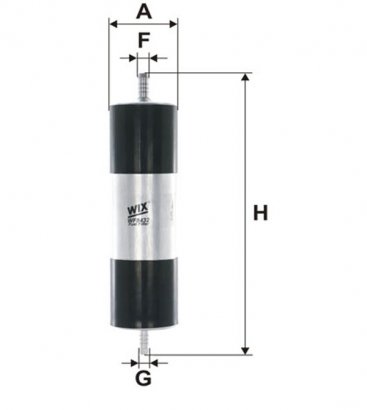 WF8432 WIX-FILTRON Фильтр топливный WF8432 WIXFILTRON