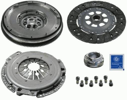 Фото к-т сцепления SACHS 2290 601 007 2290 601 007 SACHS (Германия) 2290 601 007 SACHS (Германия) К-т сцепления SACHS 2290 601 007