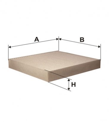 WP9258 WIX-FILTRON Фільтр салону WP9258 WIX FILTERS