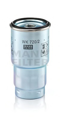 WK 720/2 X MANN (Германия) Фільтр паливний WK 720/2 X MANN