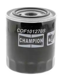 COF101270S CHAMPION Фильтр масляный HYUNDAI GALLOPER II (JK-01) 97-03, H-1 Van (A1) 97-08, H100 Bus