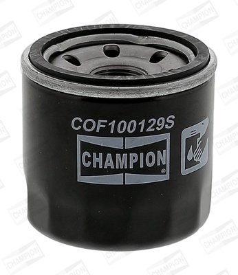 COF100129S CHAMPION Фильтр масляный KIA PICANTO I (SA) 04-12, PRIDE (DA) 90-11|MAZDA 2 (DE_, DH_) (C