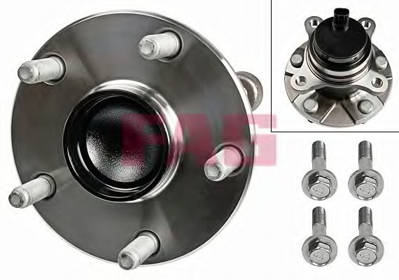 Ступица колеса 713 6211 80 FAG