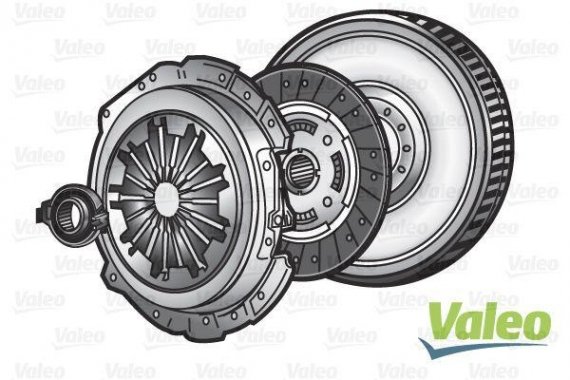 835155 Valeo PHC Комплект зчеплення 835155 VALEO