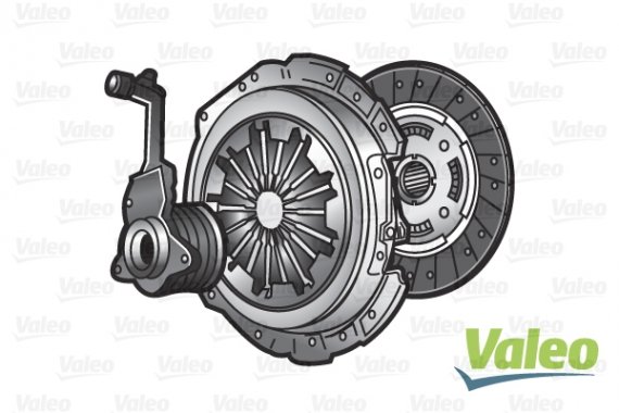 834063 Valeo PHC Комплект зчеплення 834063 VALEO