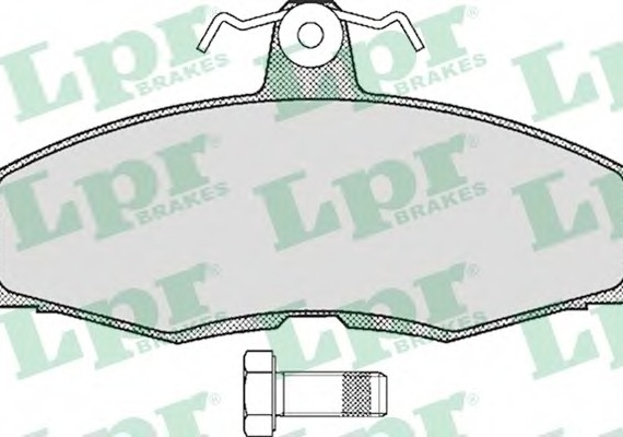 05P234 LPR SF2347 Тормозные колодки 05P234