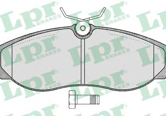 05P470 LPR SF2736 Тормозные колодки 05P470