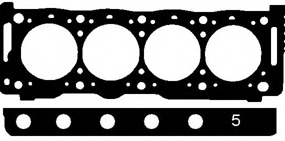 422.551 ELRING (Germany) Прокладка головки блоку