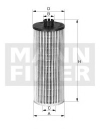 HU6015ZKIT MANN (Германия) Фильтр масляный HU6015ZKIT MANN