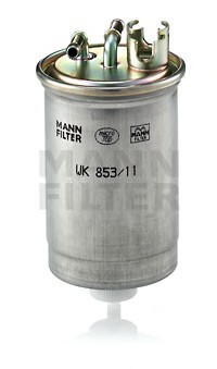 WK 853/11 MANN (Германия) Фильтр топливный WK 853/11 MANN