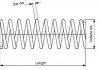 Пружини підвіски SP0295 MONROE