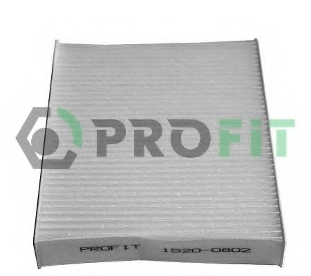 Фото фільтр салону 1520-0802 PROFIT 1520-0802 PROFIT 1520-0802 PROFIT Фільтр салону 1520-0802 PROFIT