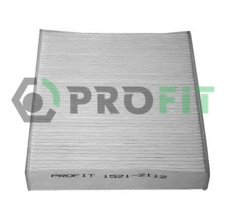 Фото фільтр салону 1521-2112 PROFIT 1521-2112 PROFIT 1521-2112 PROFIT Фільтр салону 1521-2112 PROFIT