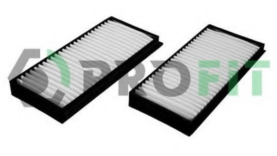 Фото фільтр салону 1521-2164 PROFIT 1521-2164 PROFIT 1521-2164 PROFIT Фільтр салону 1521-2164 PROFIT