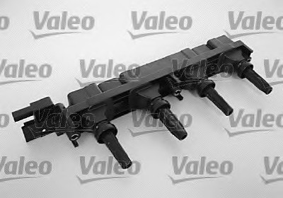 Фото катушка зажигания Valeo 245100 245100 Valeo PHC 245100 Valeo PHC Катушка зажигания Valeo 245100