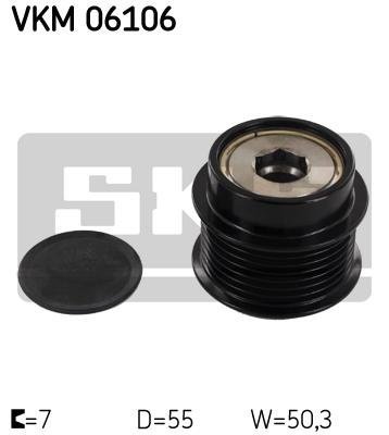 Муфта генератора VKM 06106 SKF