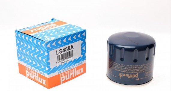 LS489A Purflux Фильтр масляный Purflux LS489A