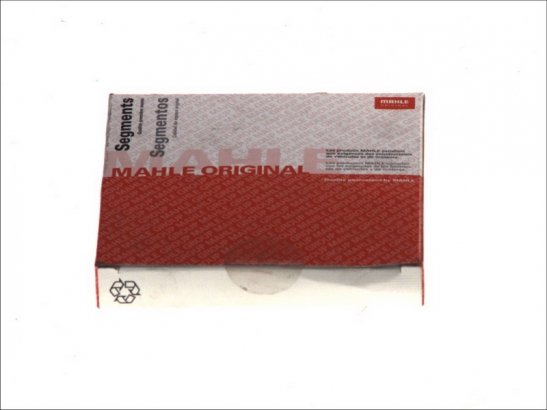 01213 N0 MAHLE Кольца поршневые 01213 N0 MAHLE