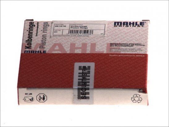 02215 N0 MAHLE Кольца поршневые 02215 N0 MAHLE