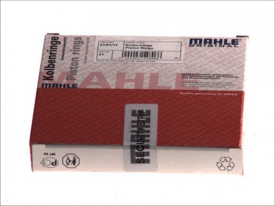 03316 N0 MAHLE Кольца поршневые 03316 N0 MAHLE