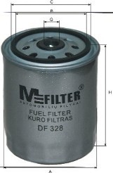 DF328 MFILTER Фільтр паливний DF328 MFILTER