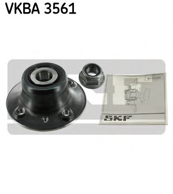 Фото ступица колеса VKBA 3561 SKF VKBA 3561 SKF VKBA 3561 SKF Ступица колеса VKBA 3561 SKF