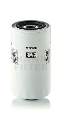 W 950/36 MANN (Германия) Фильтр масляный W 950/36 MANN