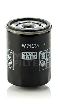 W 713/35 MANN (Германия) Фільтр масляний W 713/35 MANN