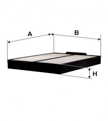 WP9284 WIX-FILTRON Фільтр салону (K 1213) WP9284