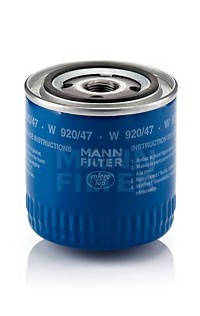 Фільтр масляний MANN W 920/47