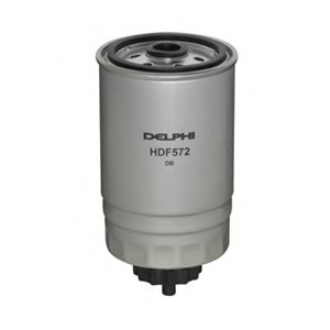 HDF572 DELPHI Фільтр паливний HDF572 DELPHI