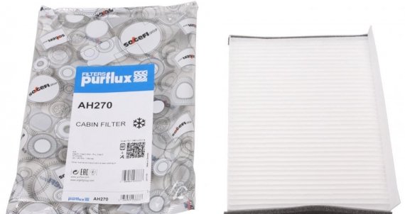 AH270 Purflux Фильтр салонный Purflux AH270