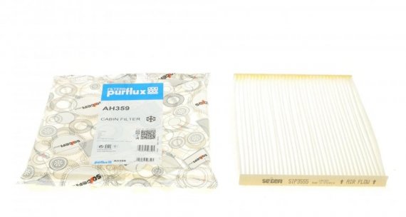 Фото фильтр салонный Purflux AH359 Фильтр салонный Purflux AH359