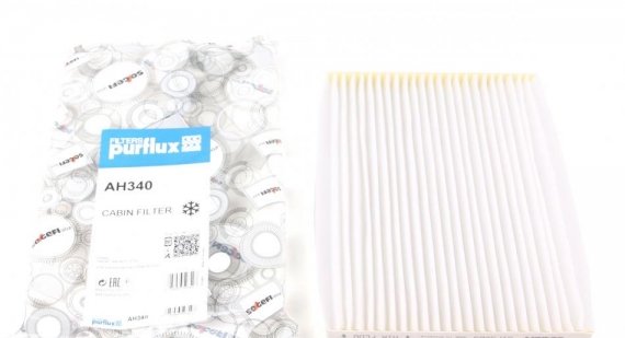 AH340 Purflux Фильтр салонный Purflux AH340